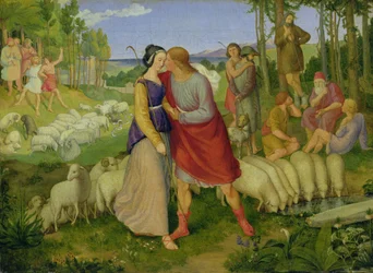 Jakob trifft Rachel, 1827